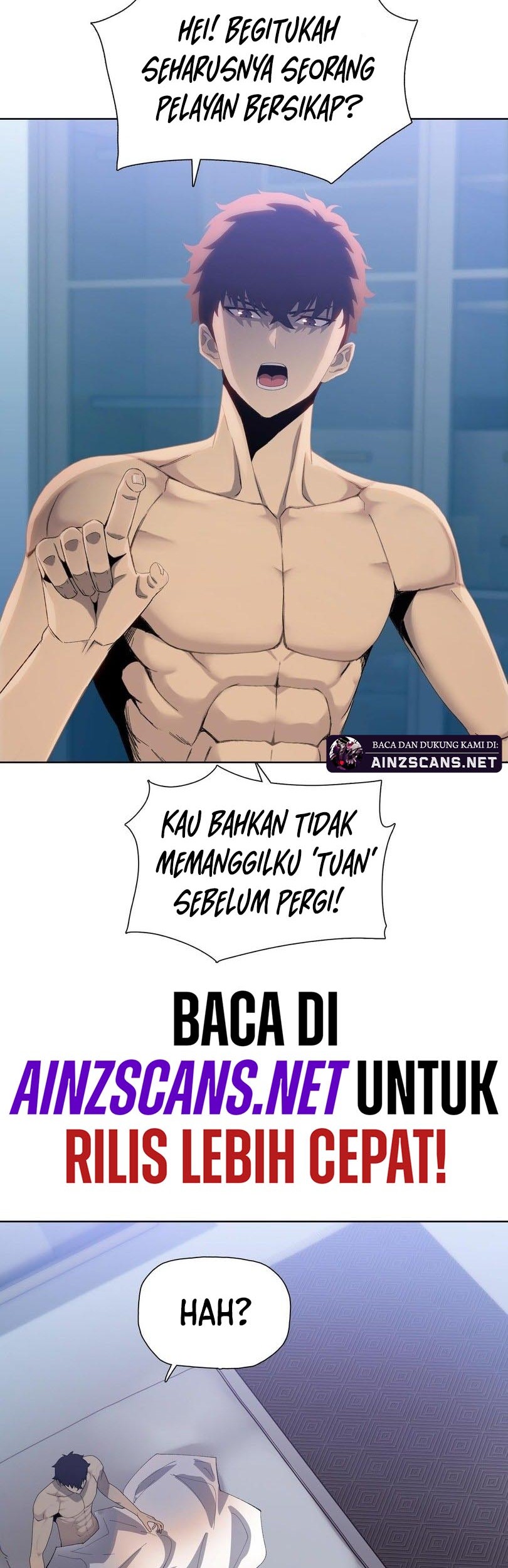 The Last All-Knowing Man Collected Trillions of Stuff from Day One Chapter 58 - halaman 24