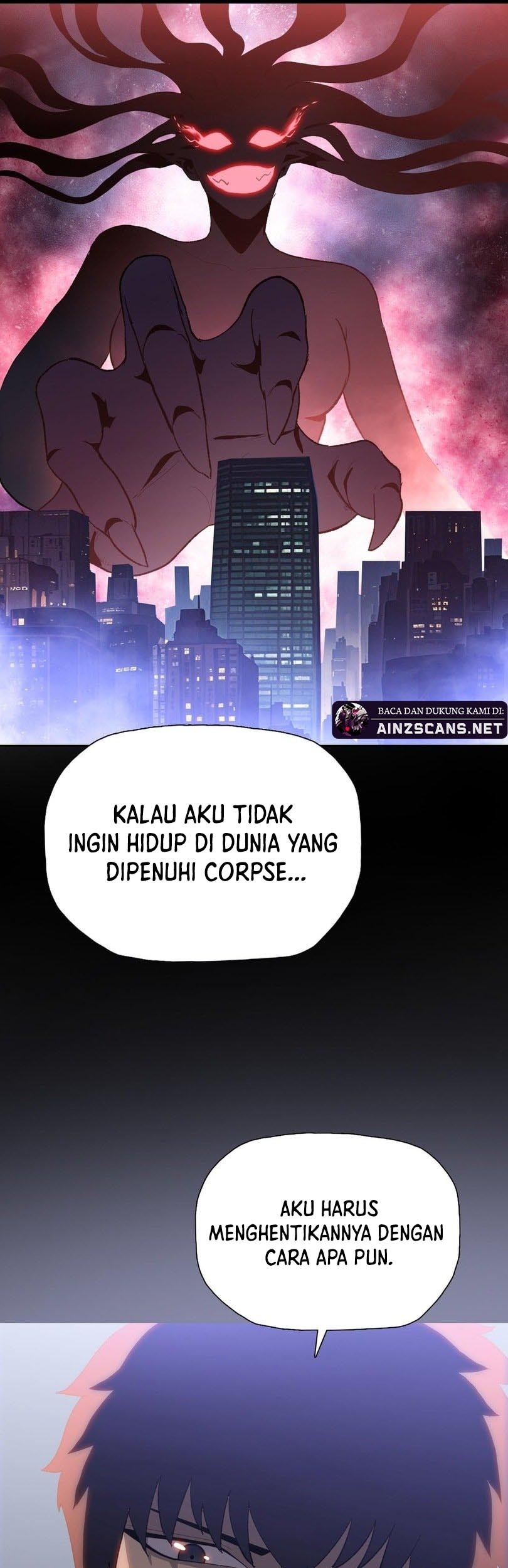 The Last All-Knowing Man Collected Trillions of Stuff from Day One Chapter 58 - halaman 27
