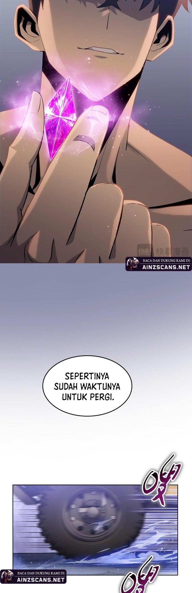 The Last All-Knowing Man Collected Trillions of Stuff from Day One Chapter 58 - halaman 28