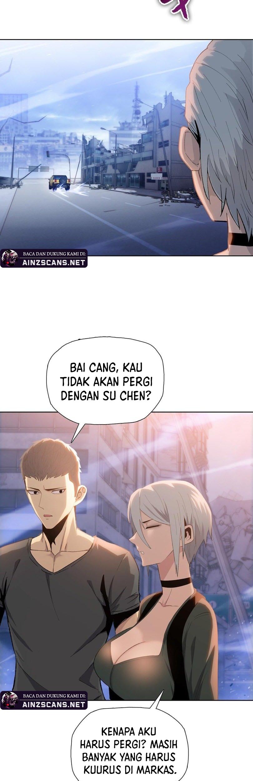 The Last All-Knowing Man Collected Trillions of Stuff from Day One Chapter 58 - halaman 29