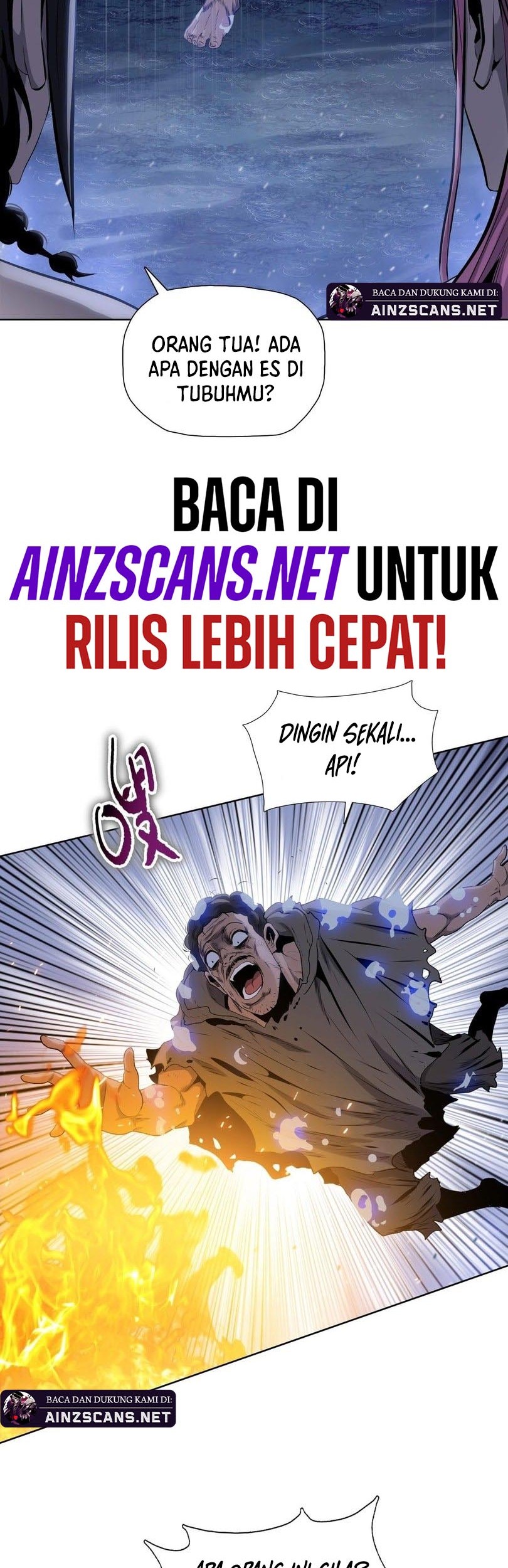 The Last All-Knowing Man Collected Trillions of Stuff from Day One Chapter 58 - halaman 36
