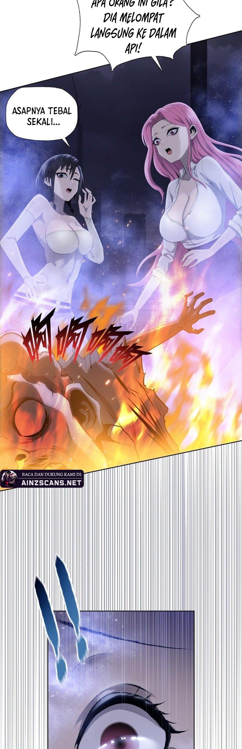 The Last All-Knowing Man Collected Trillions of Stuff from Day One Chapter 58 - halaman 37