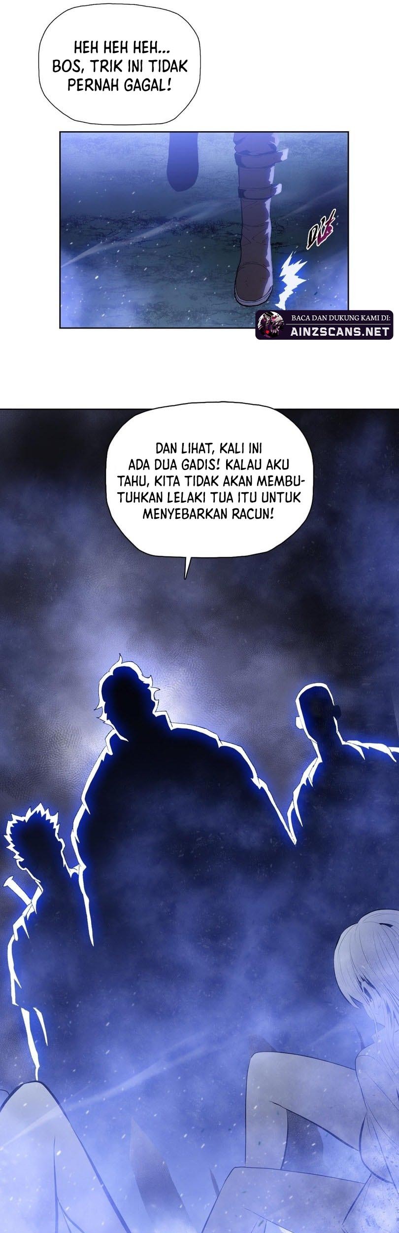 The Last All-Knowing Man Collected Trillions of Stuff from Day One Chapter 58 - halaman 39