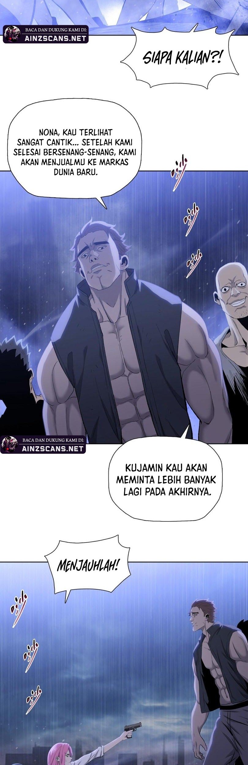 The Last All-Knowing Man Collected Trillions of Stuff from Day One Chapter 58 - halaman 40