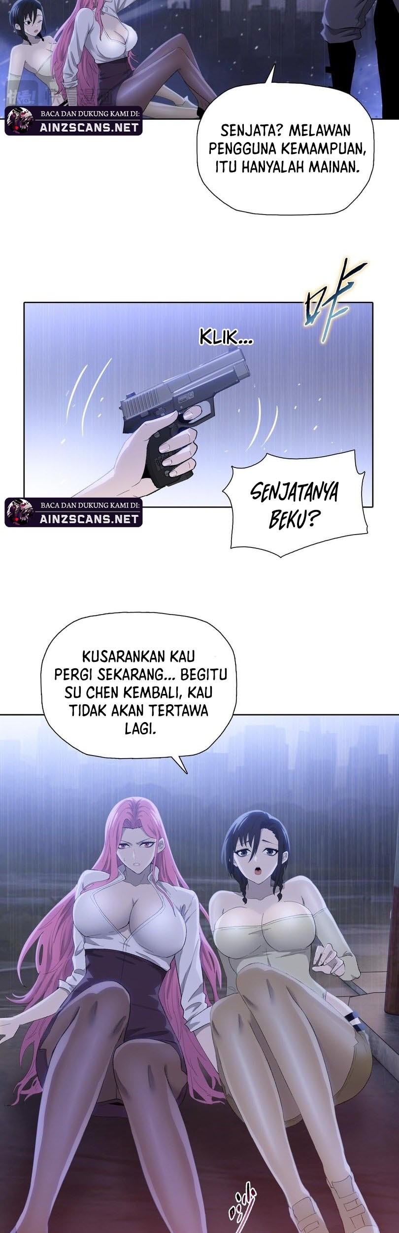The Last All-Knowing Man Collected Trillions of Stuff from Day One Chapter 58 - halaman 41
