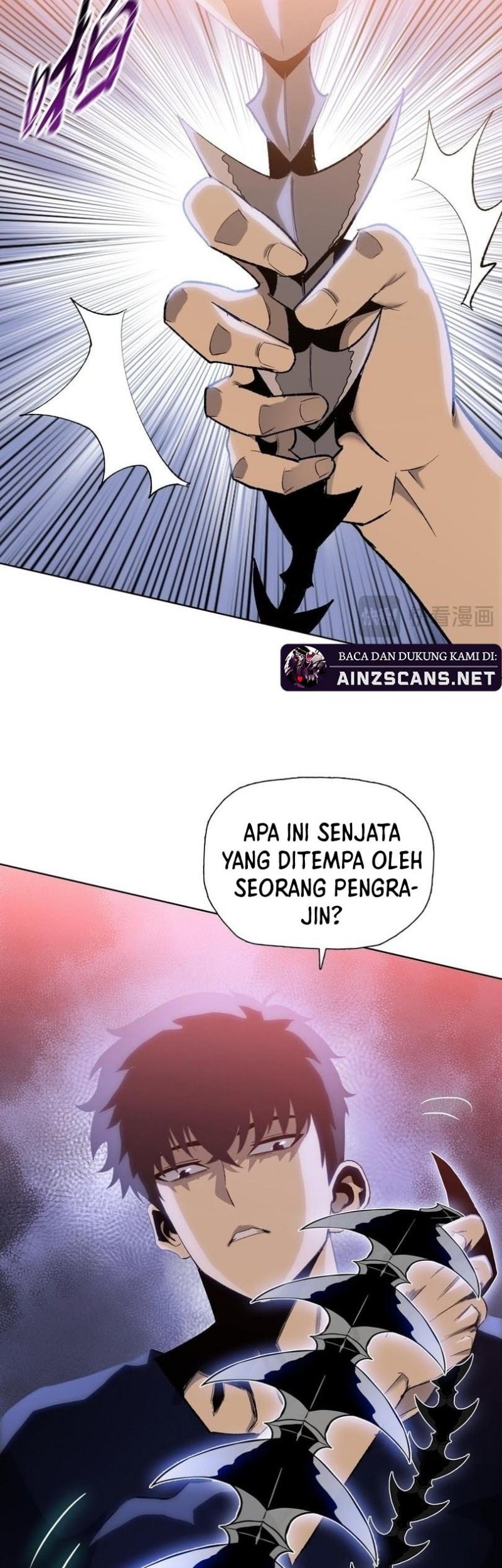 The Last All-Knowing Man Collected Trillions of Stuff from Day One Chapter 59 - halaman 13