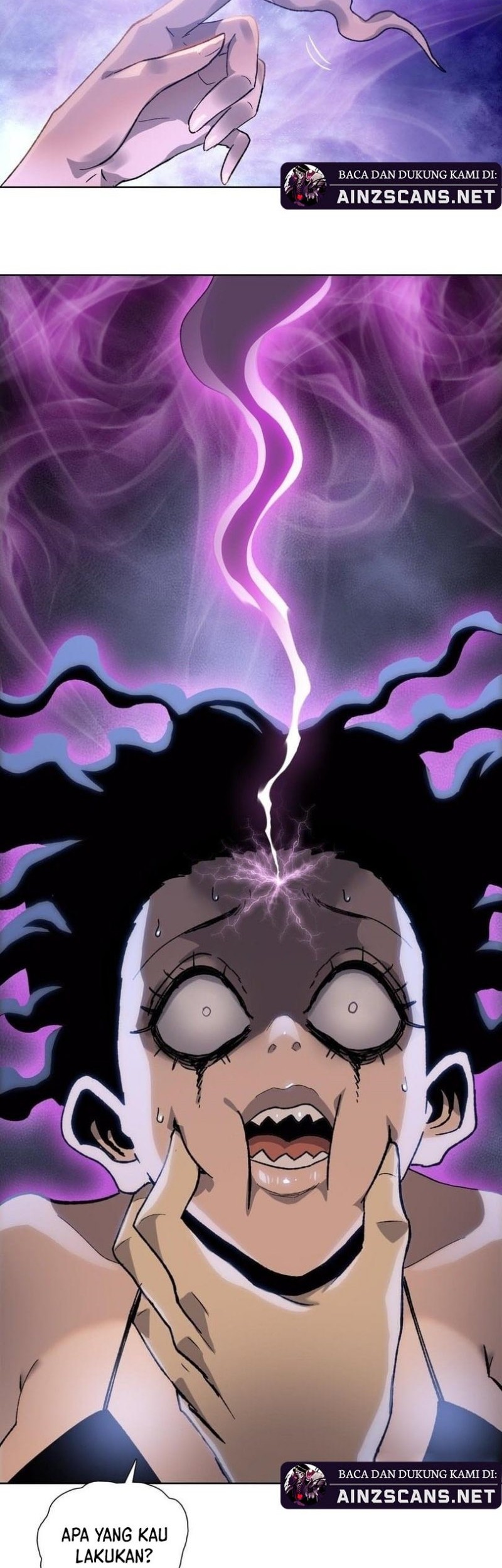 The Last All-Knowing Man Collected Trillions of Stuff from Day One Chapter 59 - halaman 18