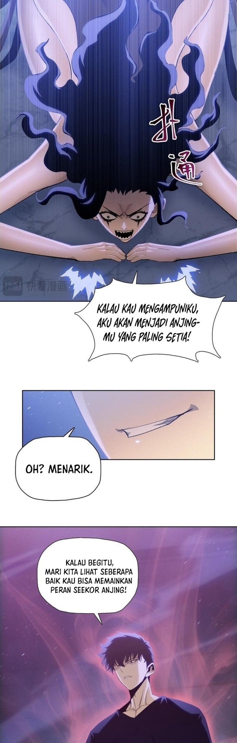 The Last All-Knowing Man Collected Trillions of Stuff from Day One Chapter 59 - halaman 22