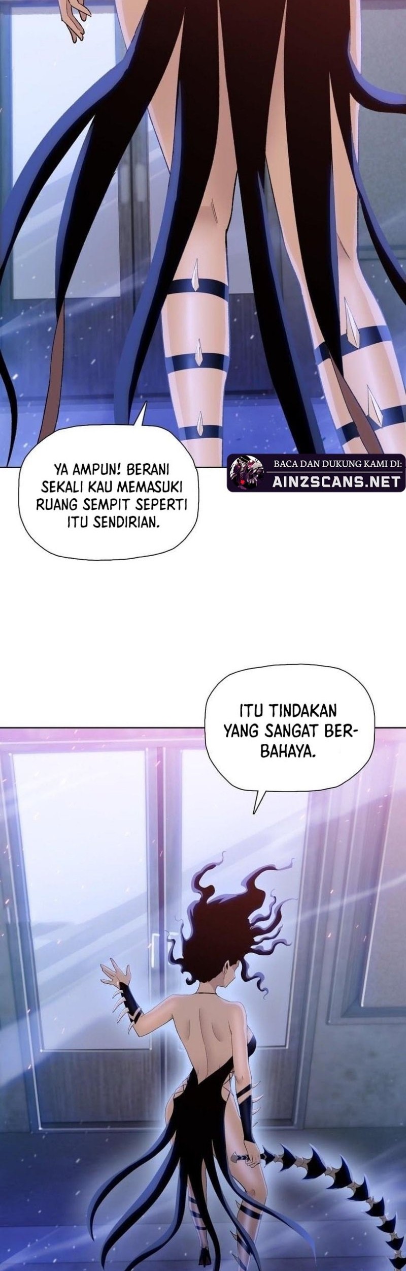 The Last All-Knowing Man Collected Trillions of Stuff from Day One Chapter 59 - halaman 3