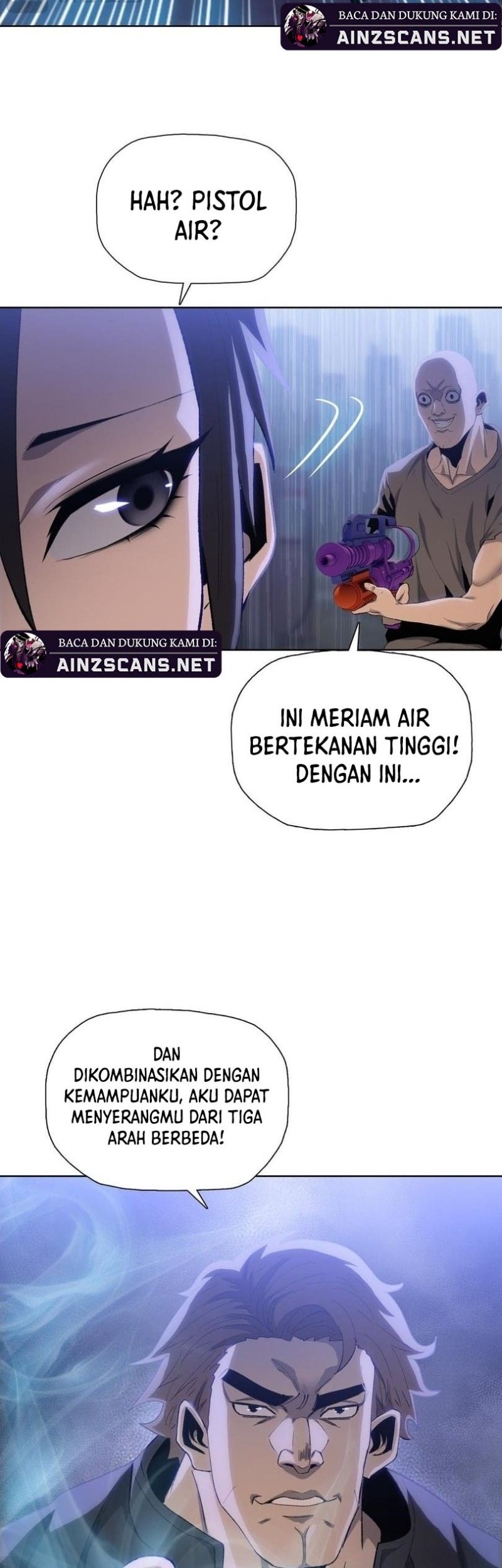 The Last All-Knowing Man Collected Trillions of Stuff from Day One Chapter 59 - halaman 30
