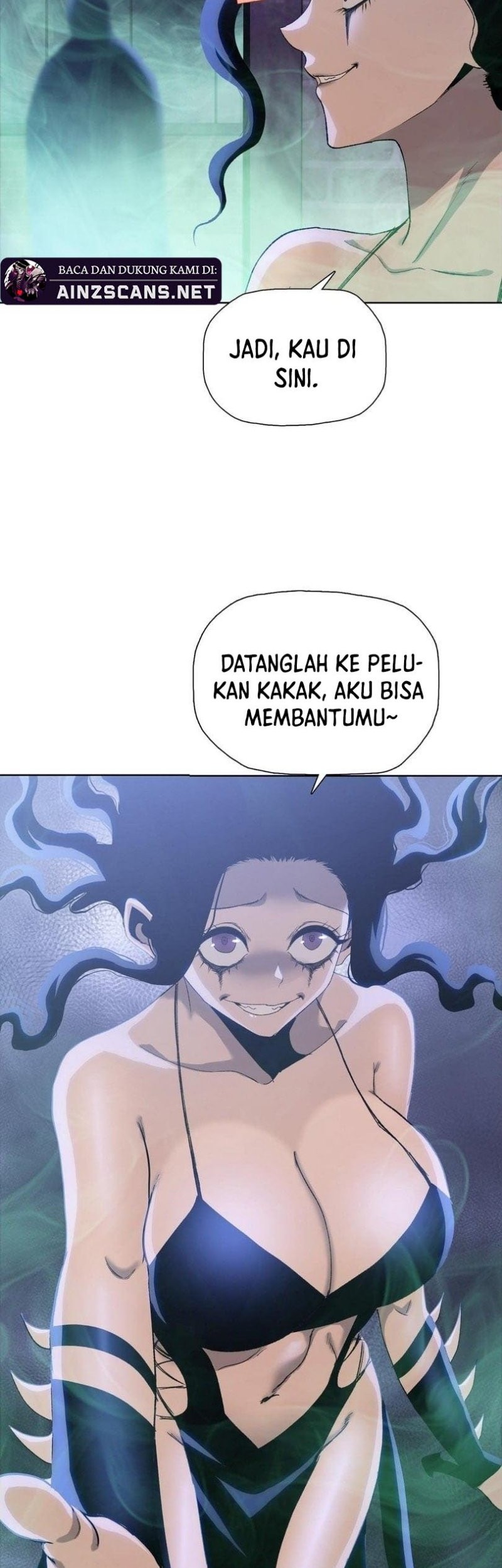 The Last All-Knowing Man Collected Trillions of Stuff from Day One Chapter 59 - halaman 8