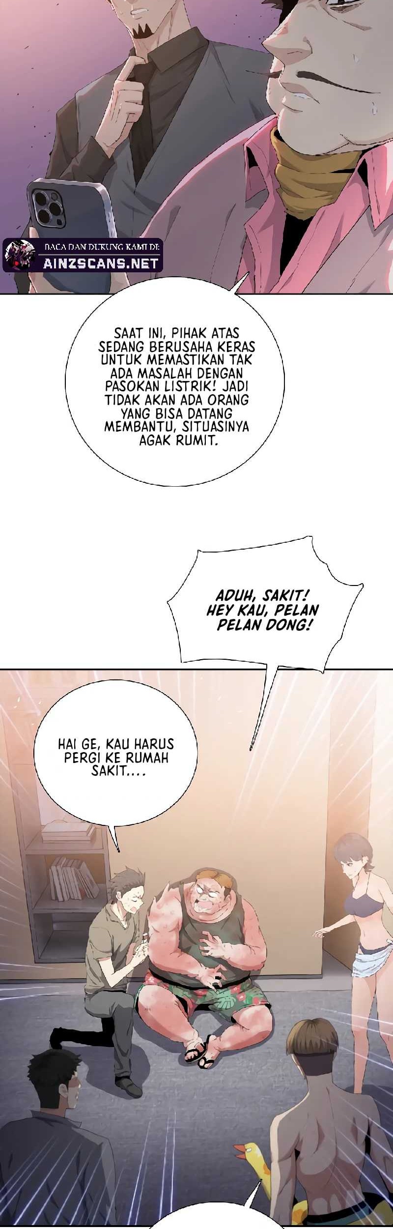 The Last All-Knowing Man Collected Trillions of Stuff from Day One Chapter 6 - halaman 38