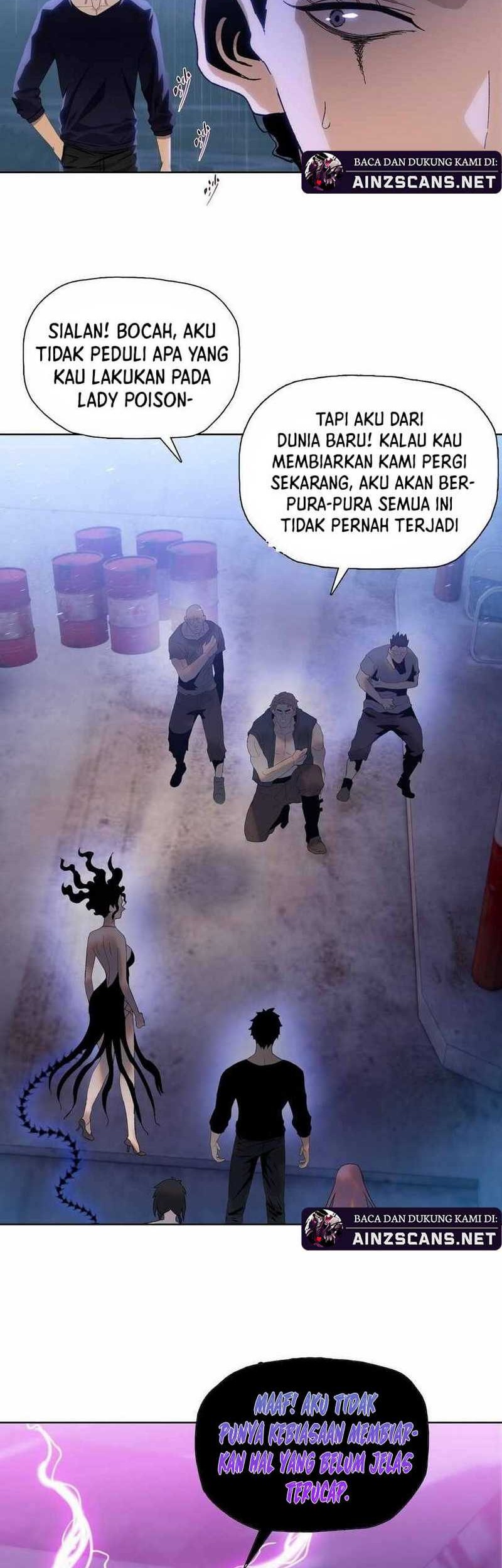 The Last All-Knowing Man Collected Trillions of Stuff from Day One Chapter 60 - halaman 10