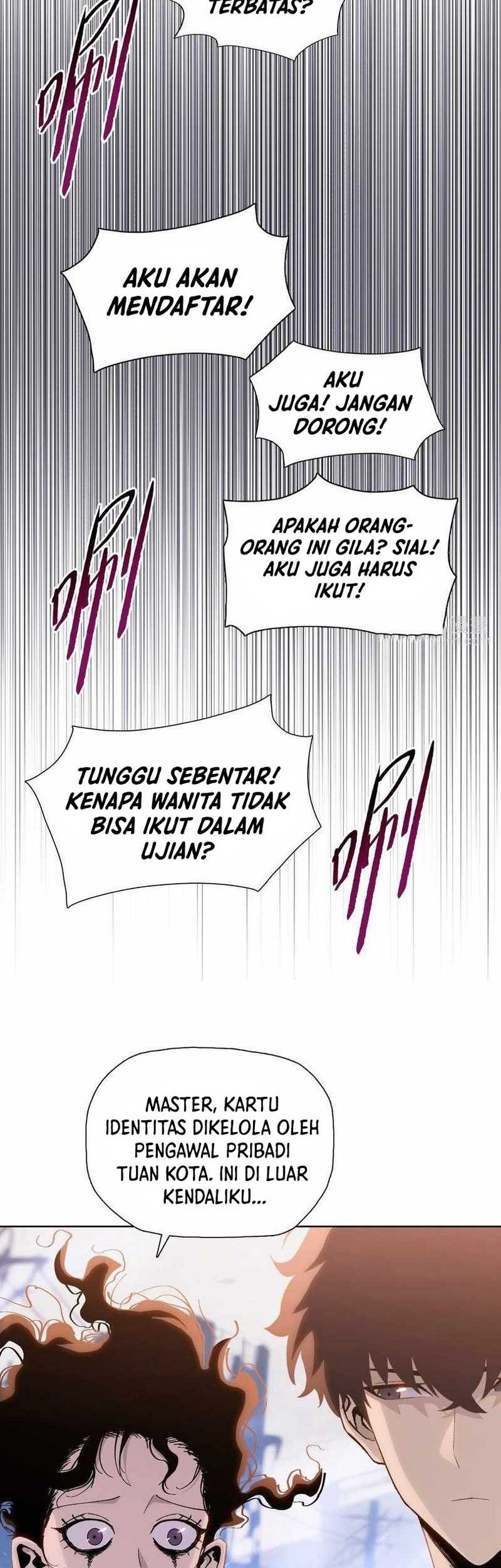 The Last All-Knowing Man Collected Trillions of Stuff from Day One Chapter 61 - halaman 10