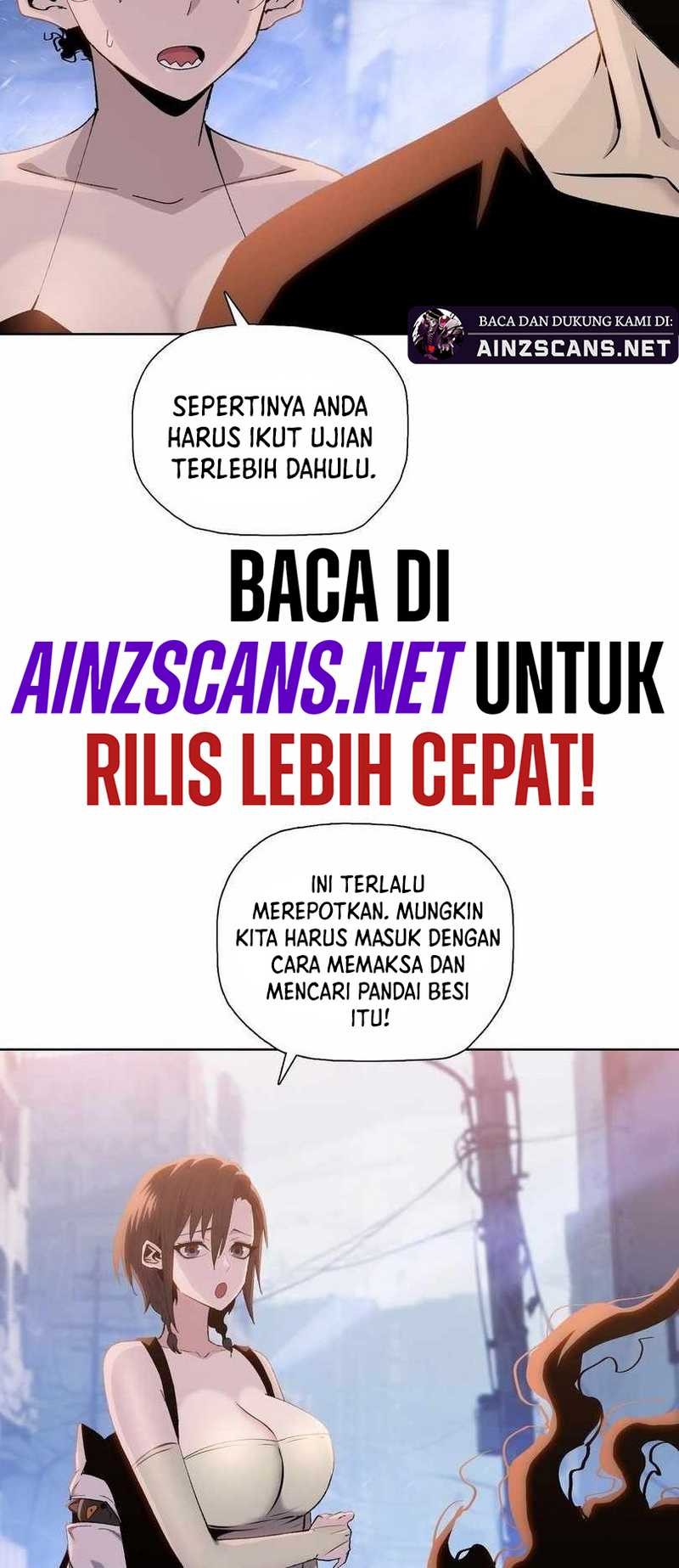 The Last All-Knowing Man Collected Trillions of Stuff from Day One Chapter 61 - halaman 11