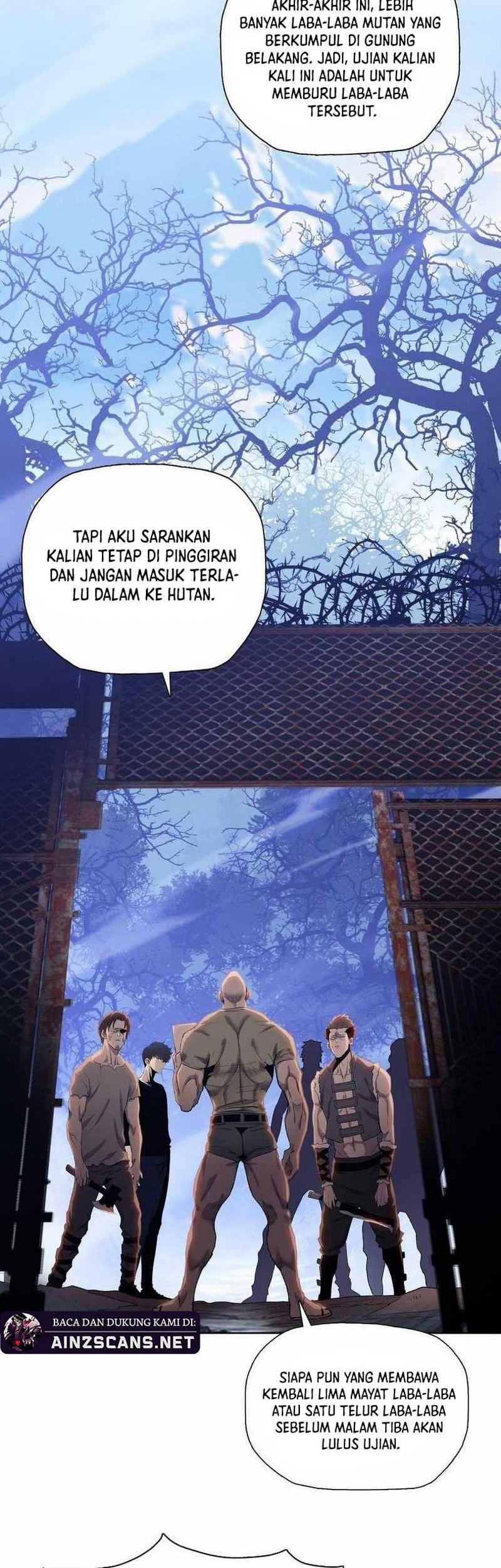 The Last All-Knowing Man Collected Trillions of Stuff from Day One Chapter 61 - halaman 15