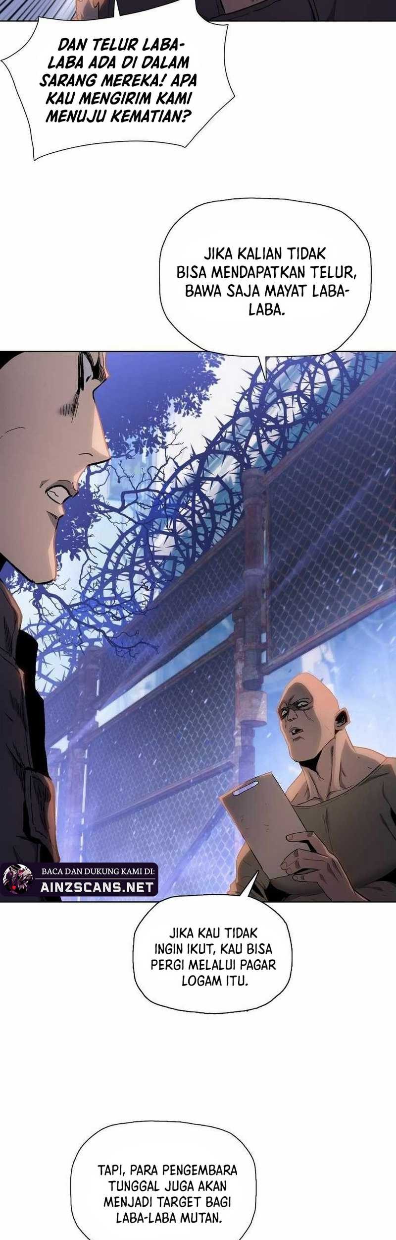 The Last All-Knowing Man Collected Trillions of Stuff from Day One Chapter 61 - halaman 17