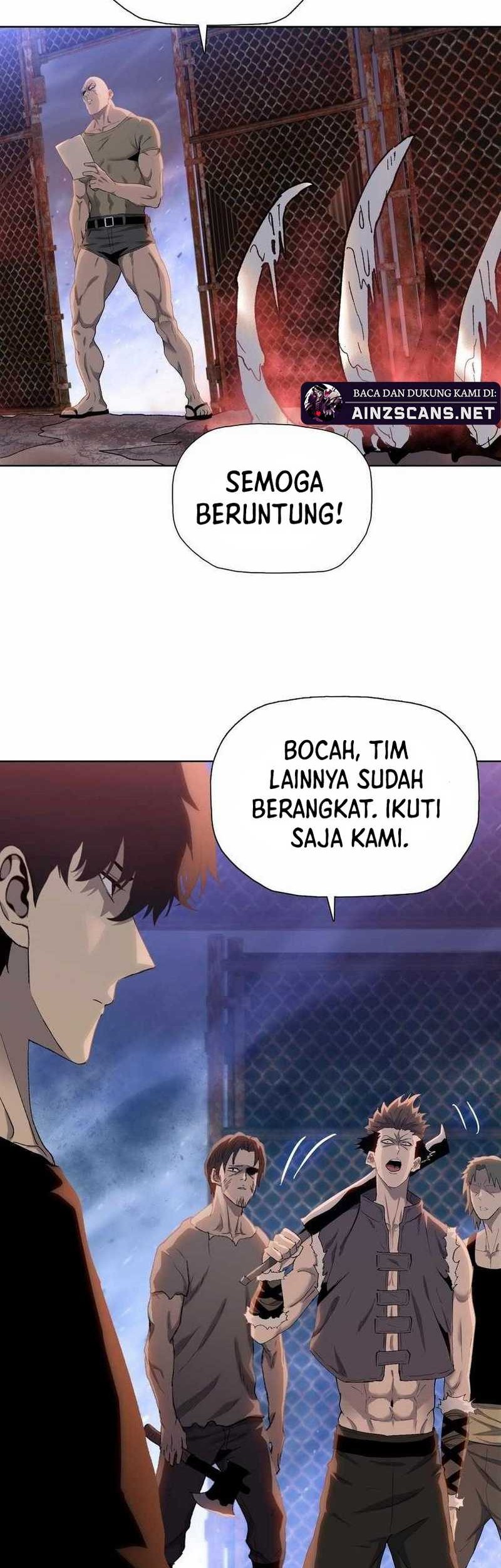 The Last All-Knowing Man Collected Trillions of Stuff from Day One Chapter 61 - halaman 18