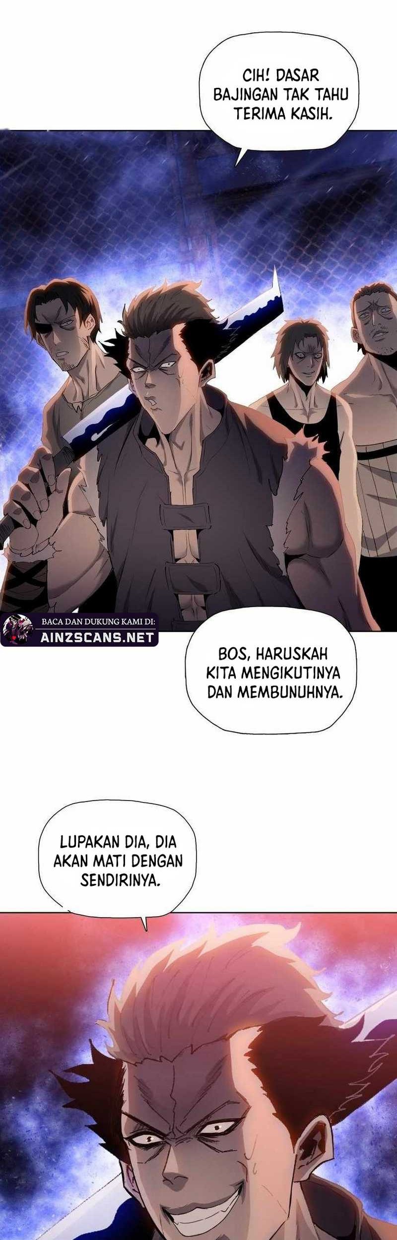The Last All-Knowing Man Collected Trillions of Stuff from Day One Chapter 61 - halaman 20