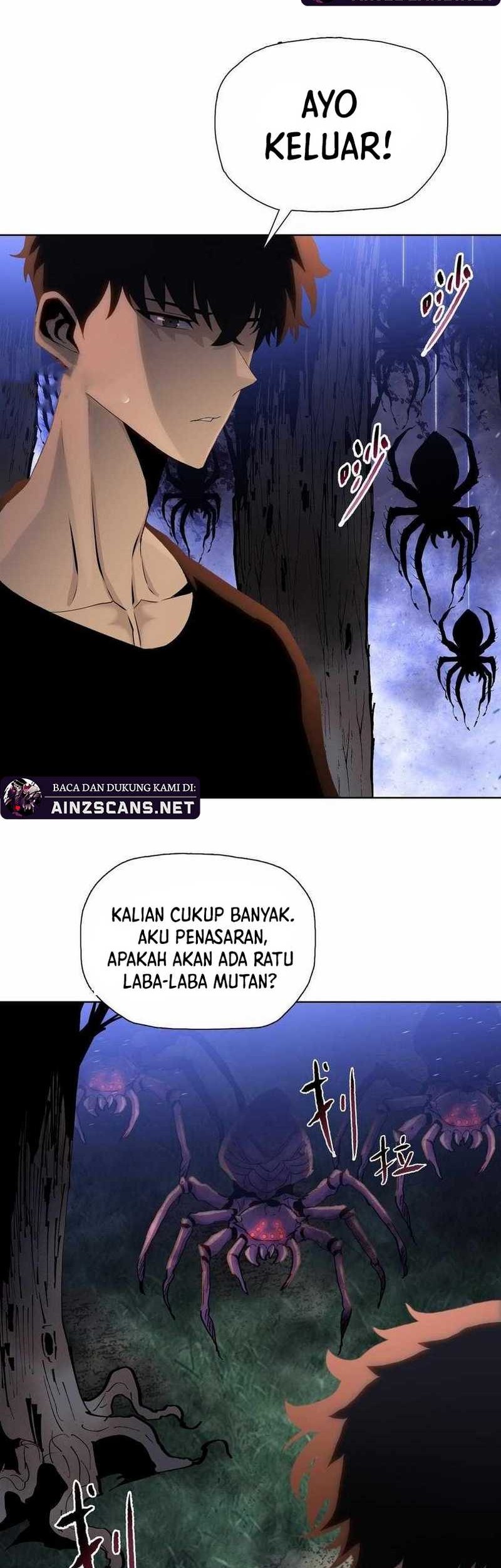 The Last All-Knowing Man Collected Trillions of Stuff from Day One Chapter 61 - halaman 23