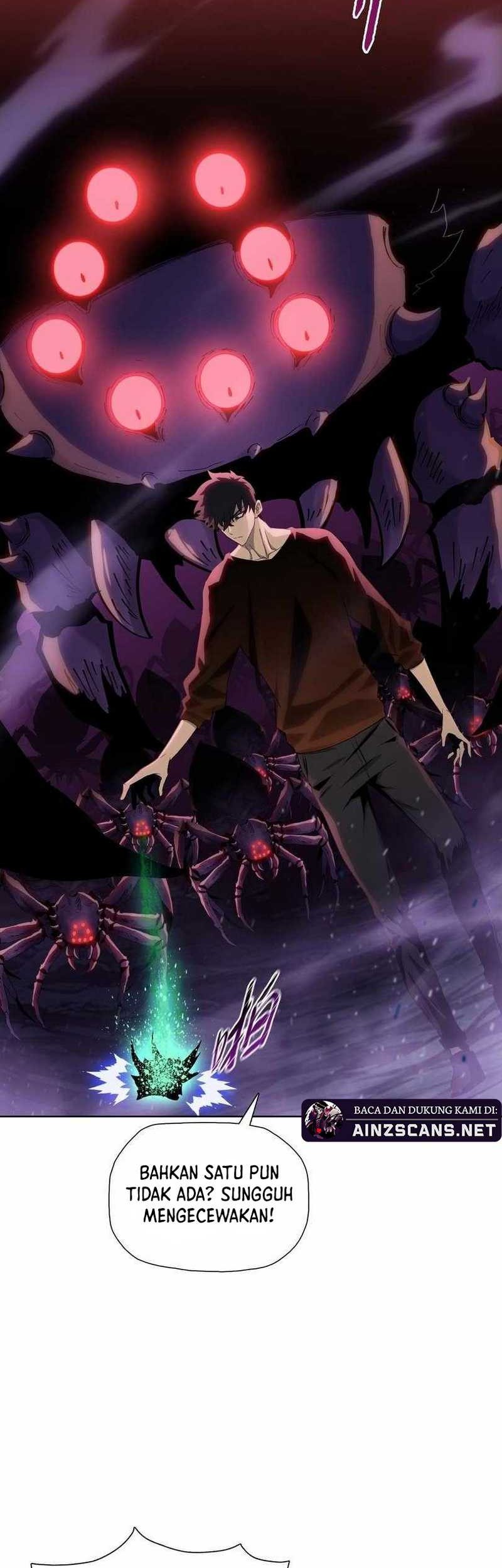The Last All-Knowing Man Collected Trillions of Stuff from Day One Chapter 61 - halaman 29