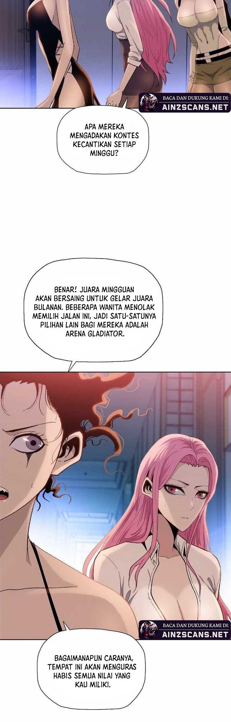 The Last All-Knowing Man Collected Trillions of Stuff from Day One Chapter 61 - halaman 33