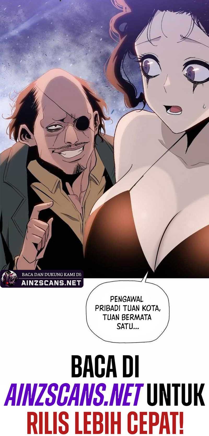 The Last All-Knowing Man Collected Trillions of Stuff from Day One Chapter 61 - halaman 36