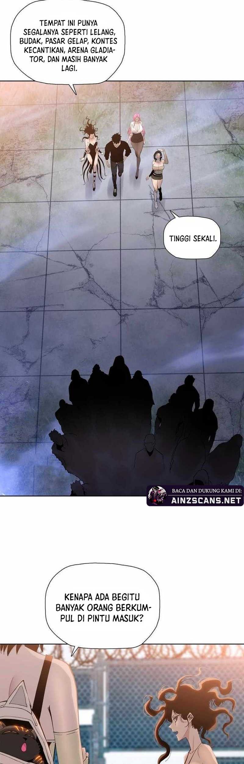 The Last All-Knowing Man Collected Trillions of Stuff from Day One Chapter 61 - halaman 4