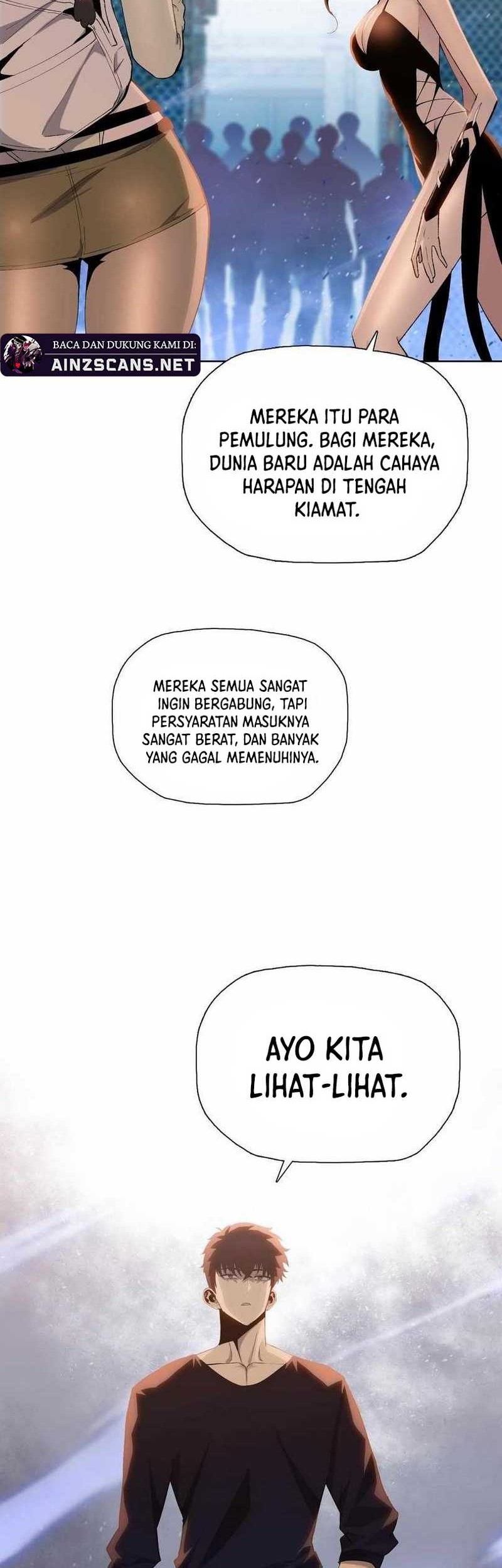 The Last All-Knowing Man Collected Trillions of Stuff from Day One Chapter 61 - halaman 5