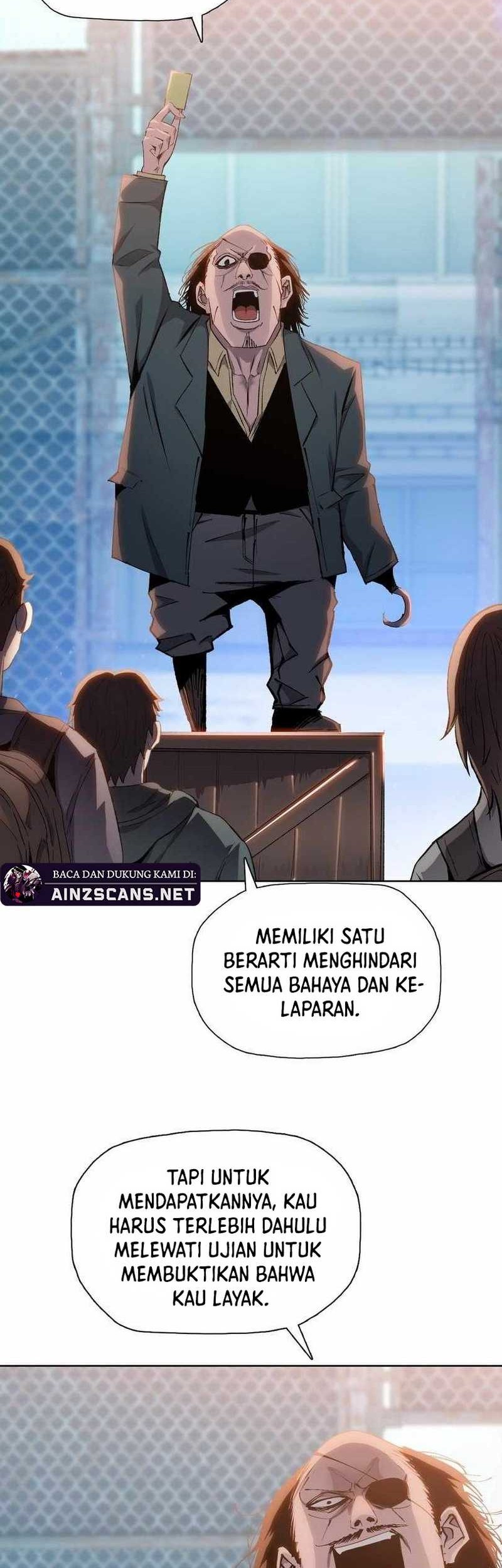 The Last All-Knowing Man Collected Trillions of Stuff from Day One Chapter 61 - halaman 8