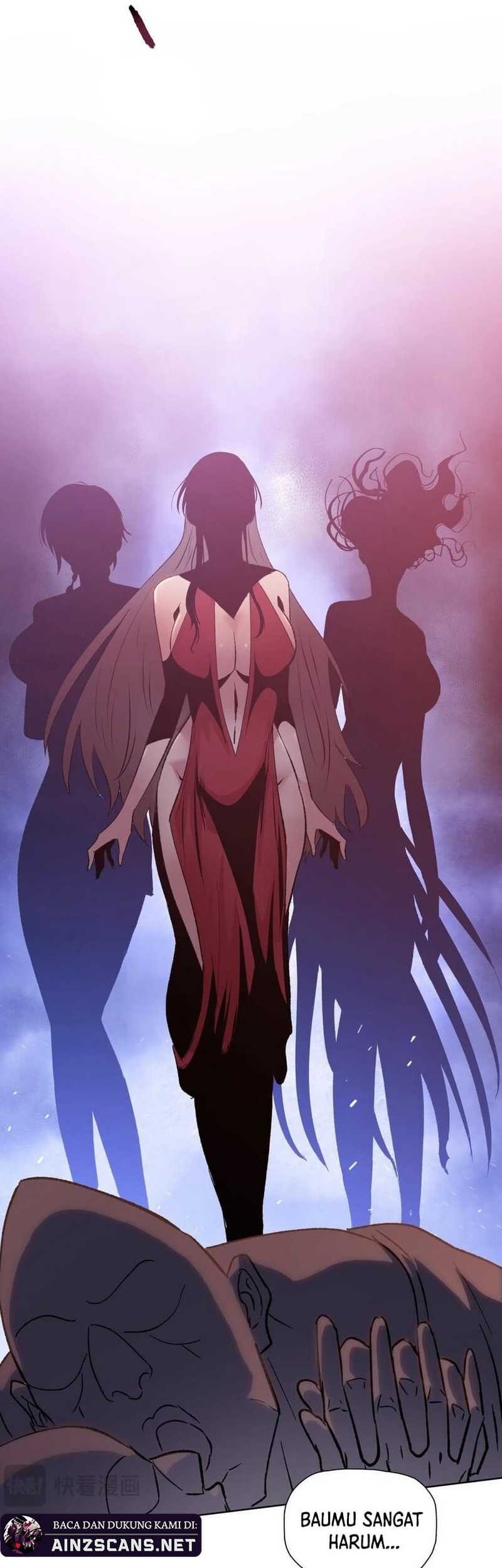 The Last All-Knowing Man Collected Trillions of Stuff from Day One Chapter 62 - halaman 18