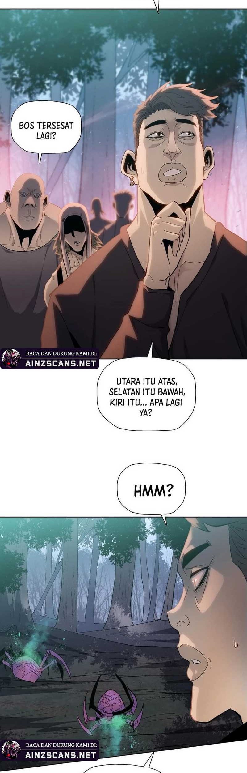 The Last All-Knowing Man Collected Trillions of Stuff from Day One Chapter 62 - halaman 27