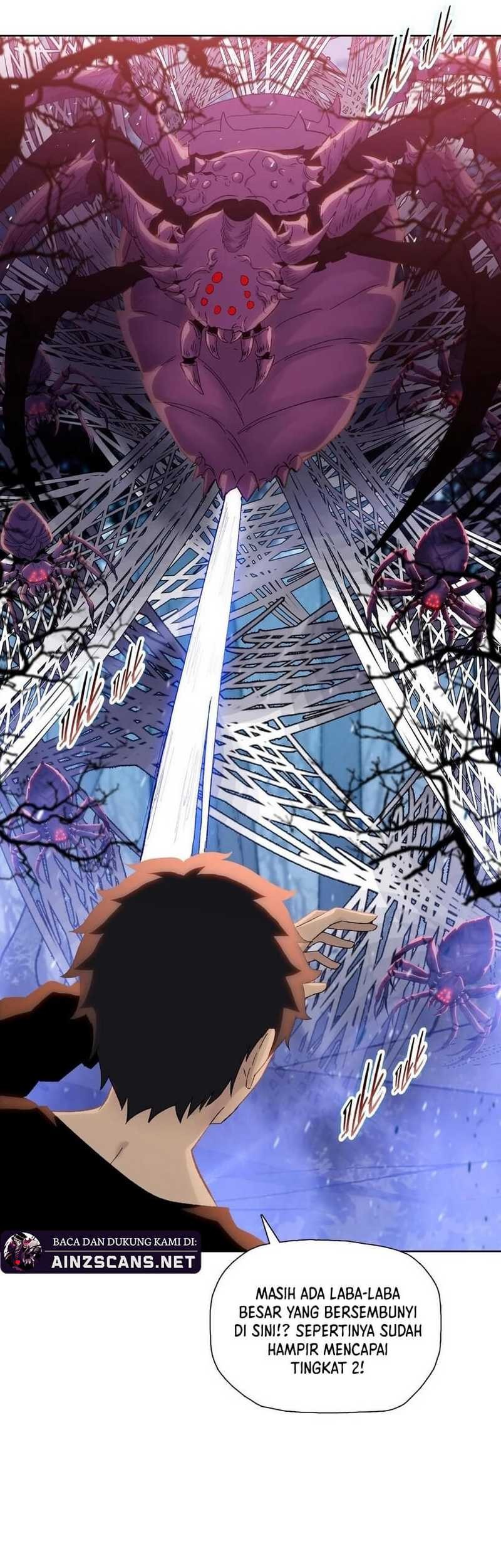 The Last All-Knowing Man Collected Trillions of Stuff from Day One Chapter 62 - halaman 34