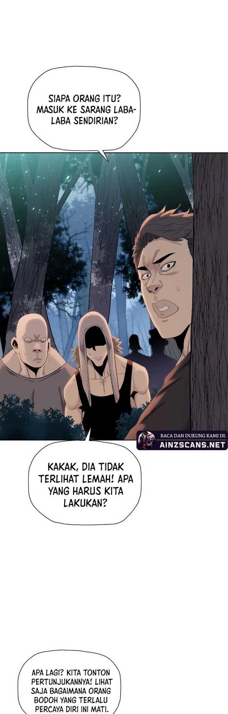 The Last All-Knowing Man Collected Trillions of Stuff from Day One Chapter 62 - halaman 35