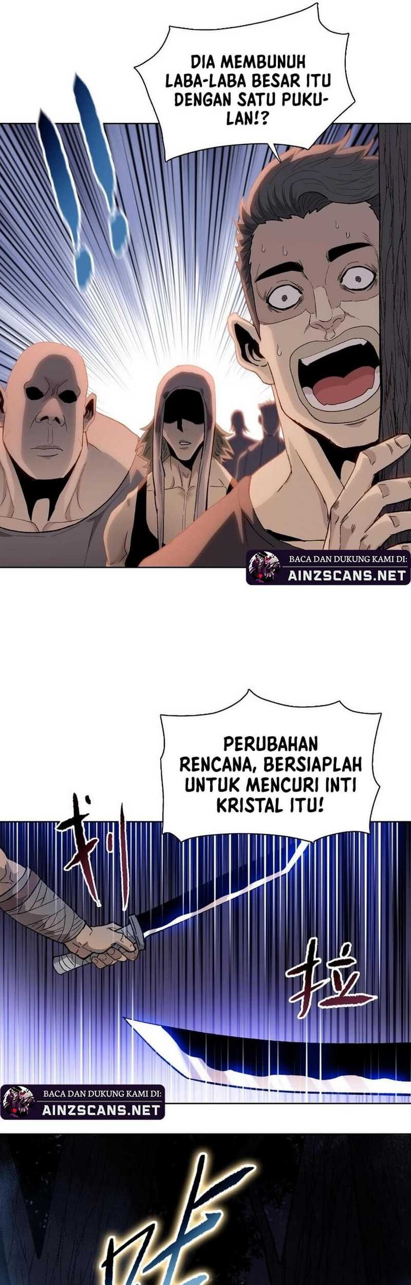 The Last All-Knowing Man Collected Trillions of Stuff from Day One Chapter 62 - halaman 42