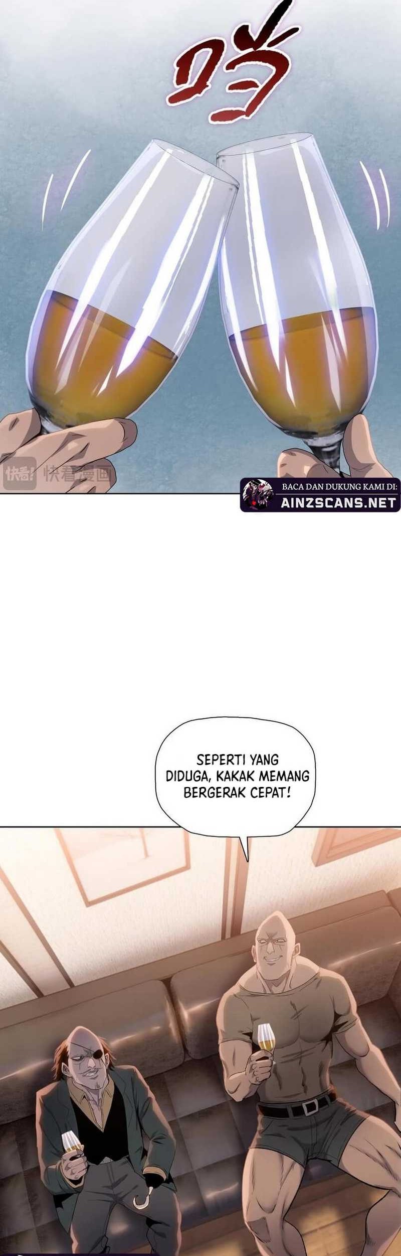 The Last All-Knowing Man Collected Trillions of Stuff from Day One Chapter 62 - halaman 7