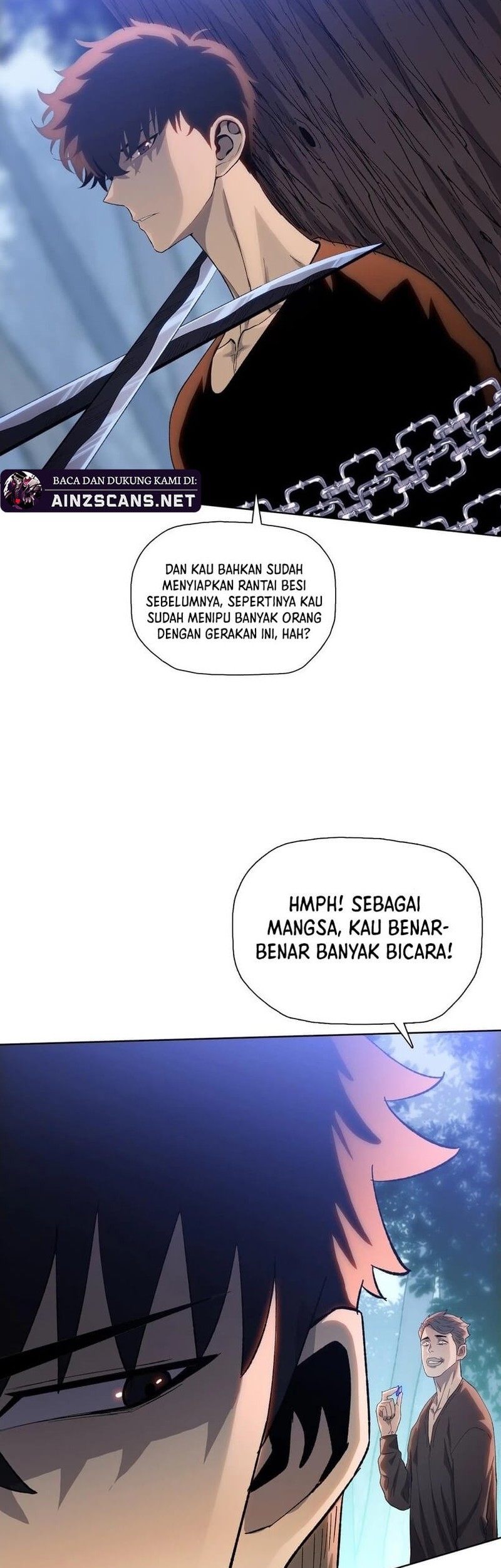 The Last All-Knowing Man Collected Trillions of Stuff from Day One Chapter 63 - halaman 13