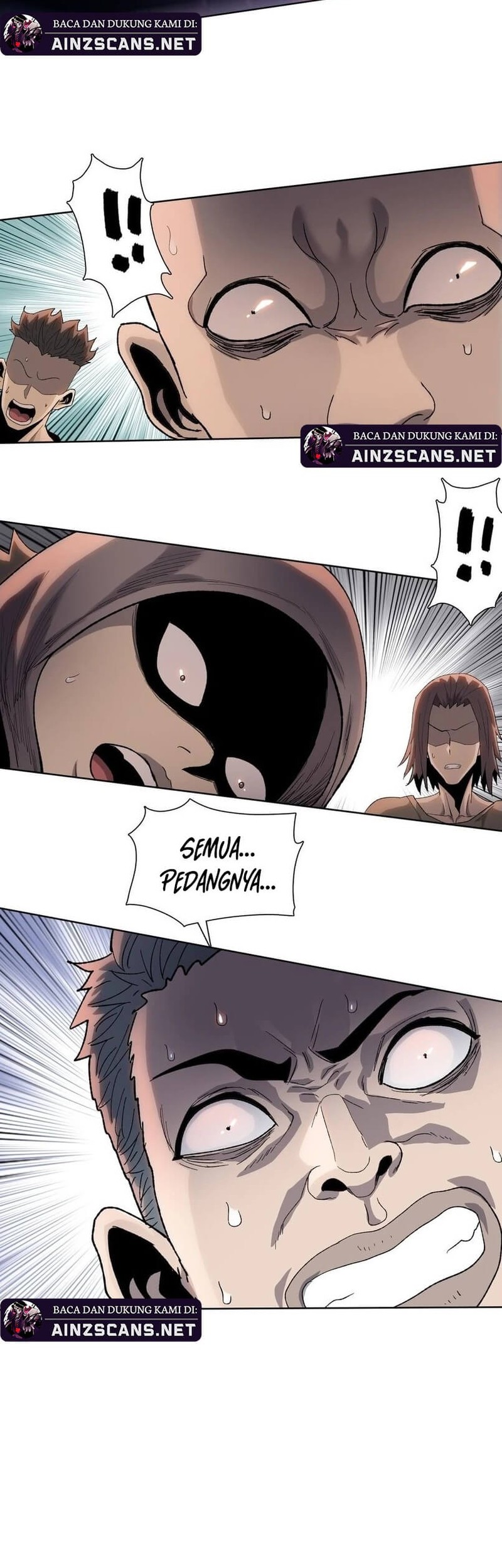The Last All-Knowing Man Collected Trillions of Stuff from Day One Chapter 63 - halaman 18