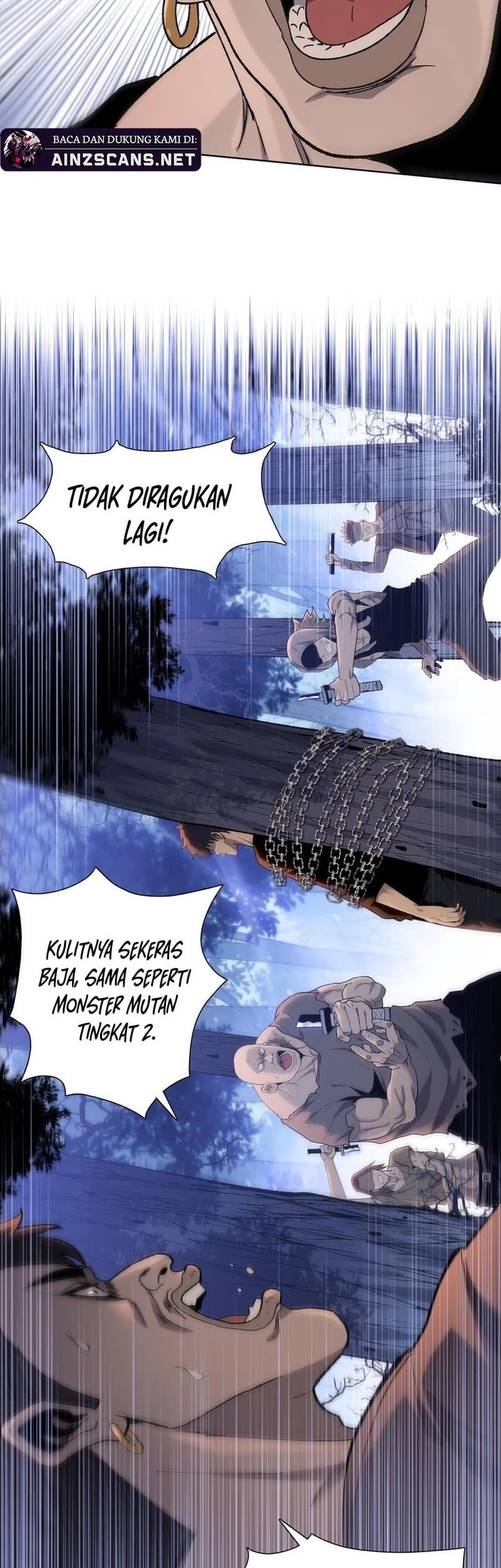 The Last All-Knowing Man Collected Trillions of Stuff from Day One Chapter 63 - halaman 22