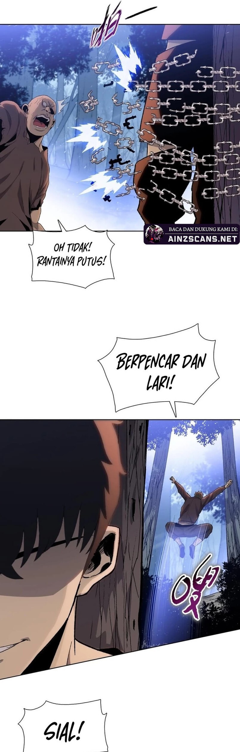 The Last All-Knowing Man Collected Trillions of Stuff from Day One Chapter 63 - halaman 24