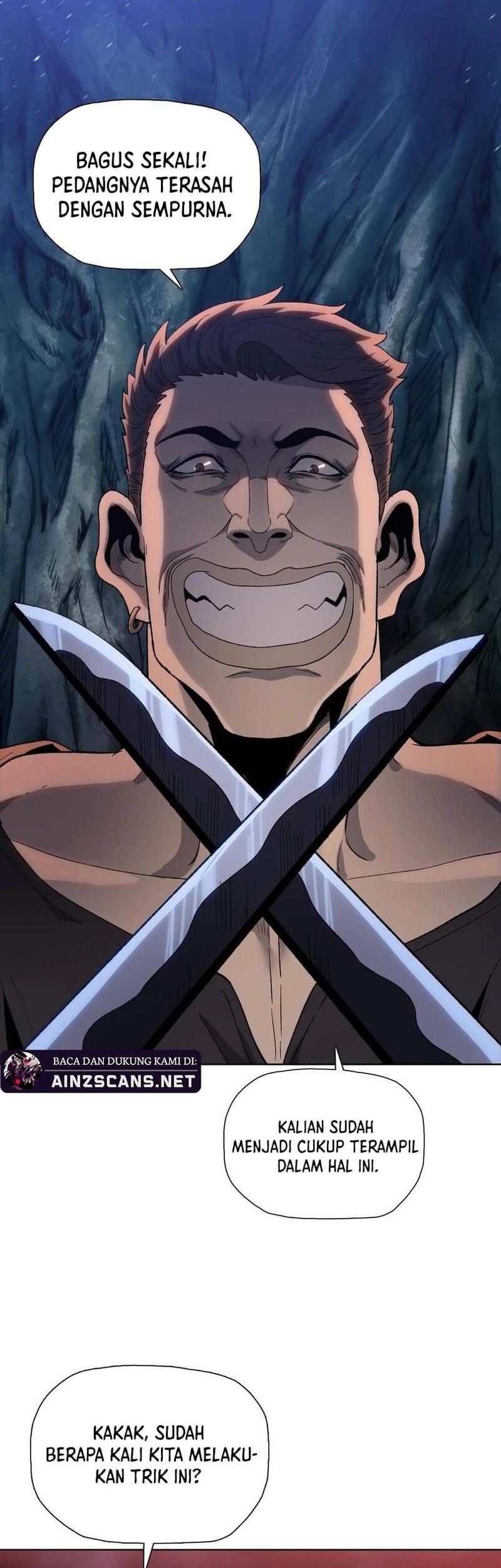 The Last All-Knowing Man Collected Trillions of Stuff from Day One Chapter 63 - halaman 3