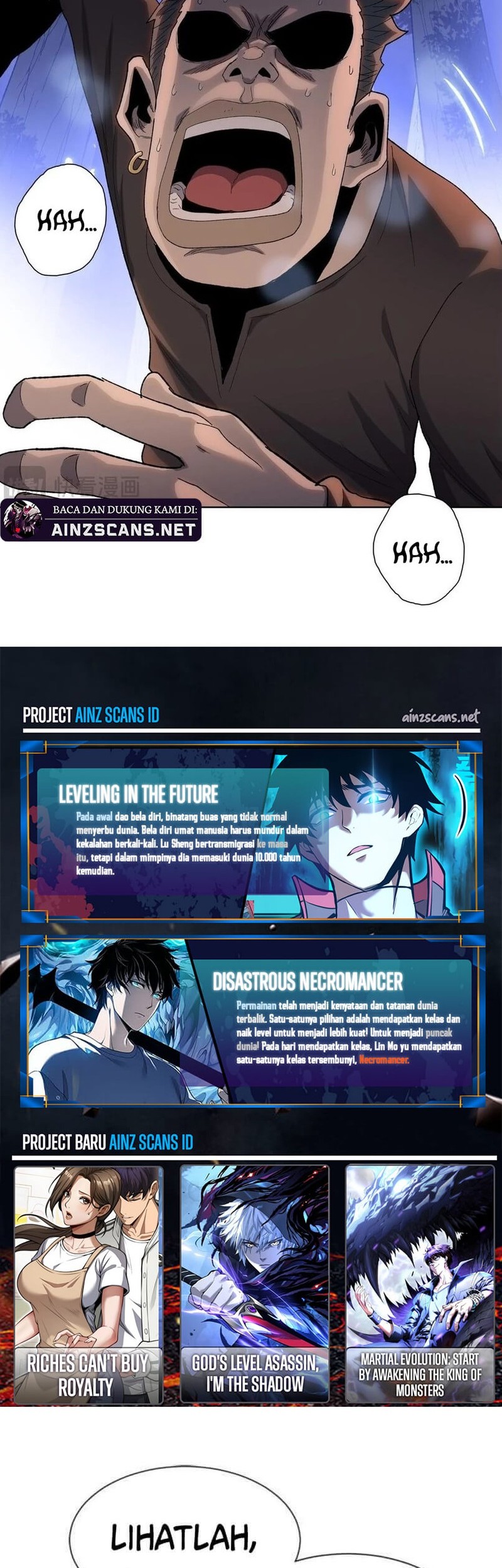 The Last All-Knowing Man Collected Trillions of Stuff from Day One Chapter 63 - halaman 41