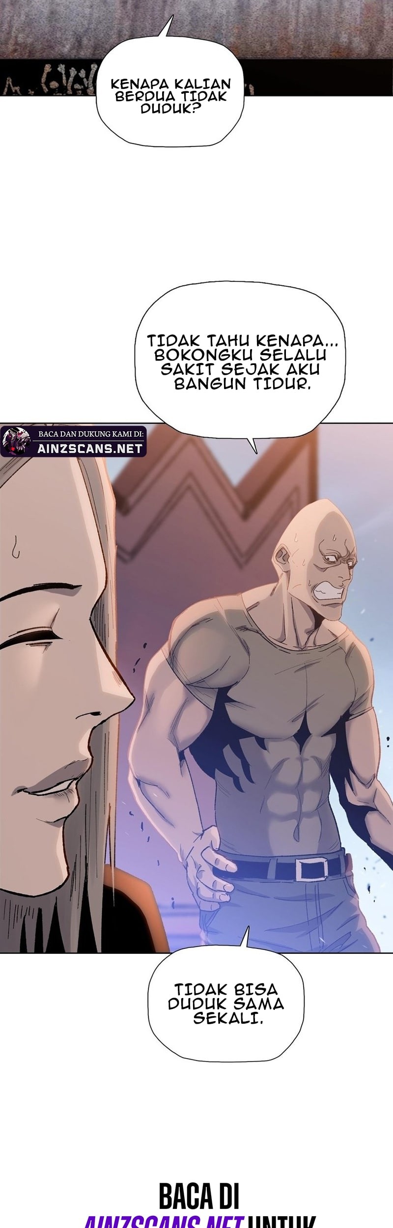 The Last All-Knowing Man Collected Trillions of Stuff from Day One Chapter 65 - halaman 10