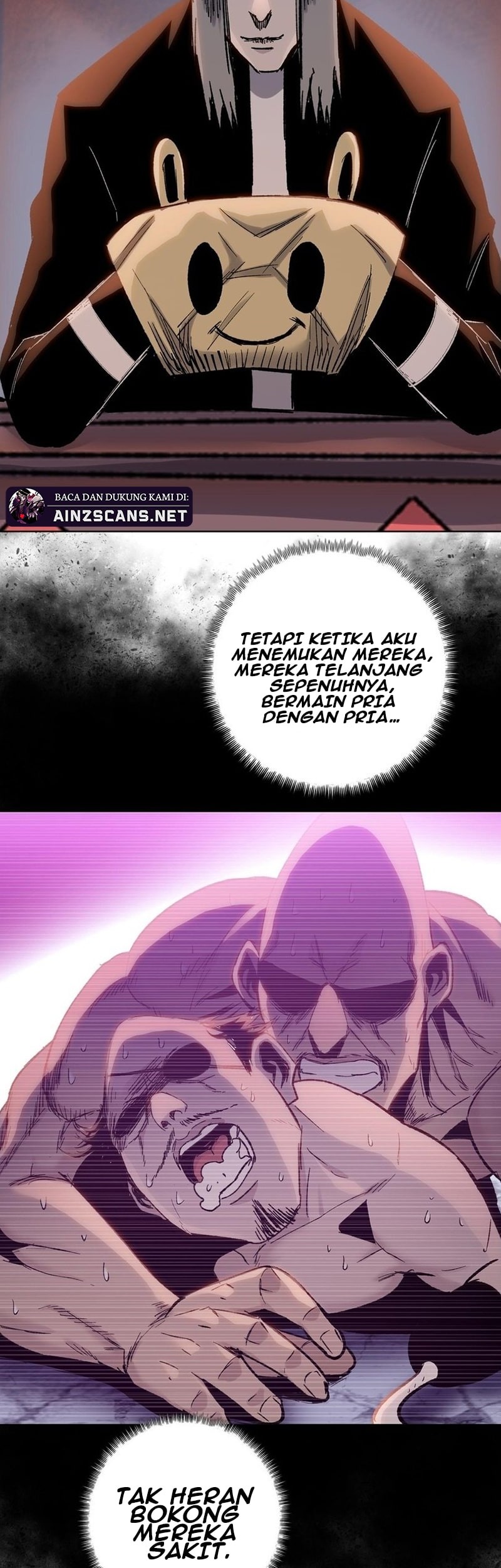 The Last All-Knowing Man Collected Trillions of Stuff from Day One Chapter 65 - halaman 12