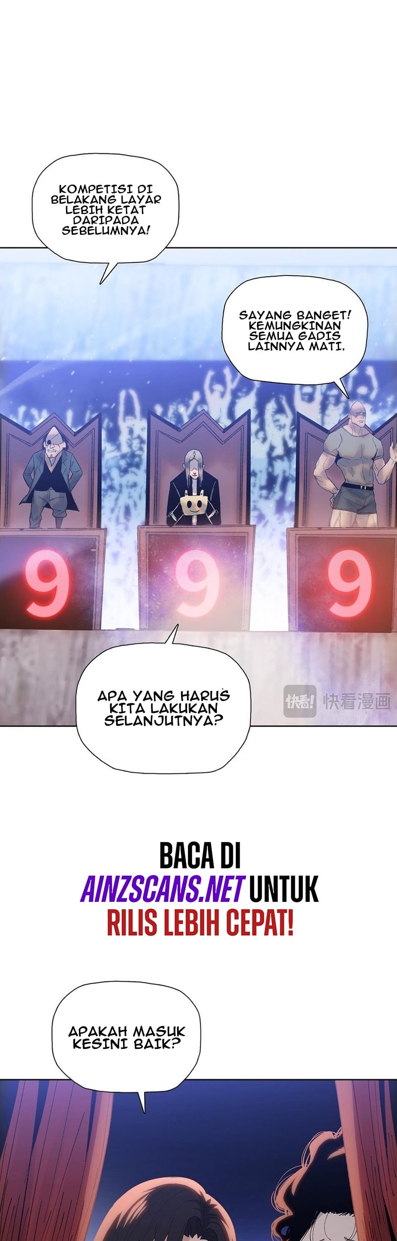 The Last All-Knowing Man Collected Trillions of Stuff from Day One Chapter 65 - halaman 32
