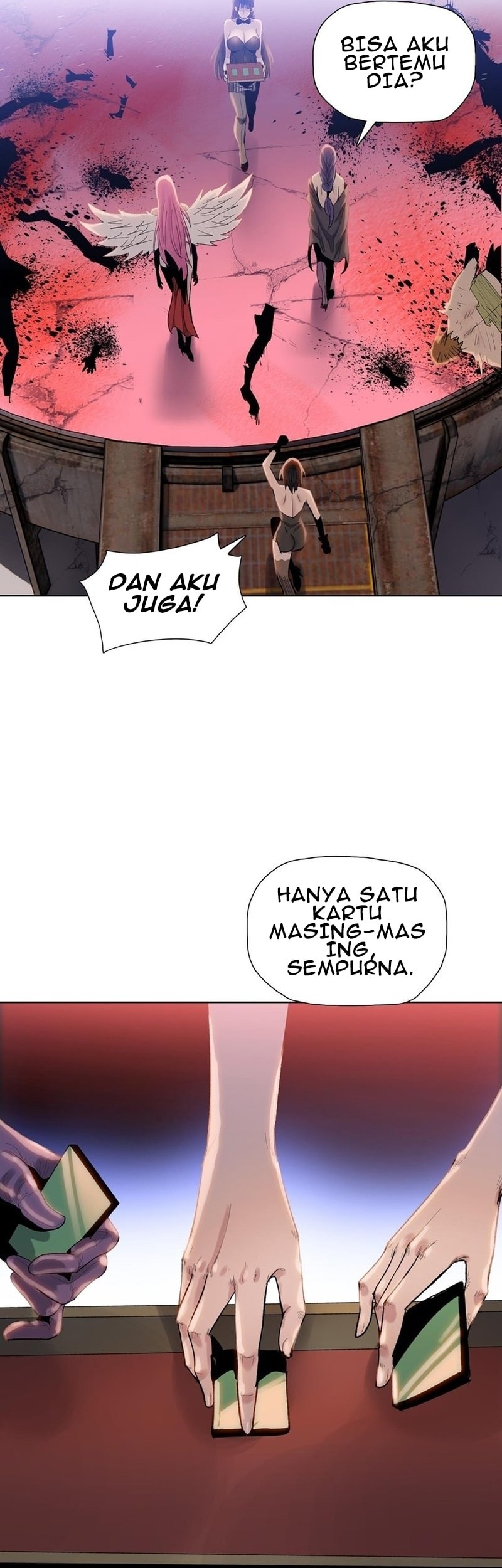 The Last All-Knowing Man Collected Trillions of Stuff from Day One Chapter 65 - halaman 38