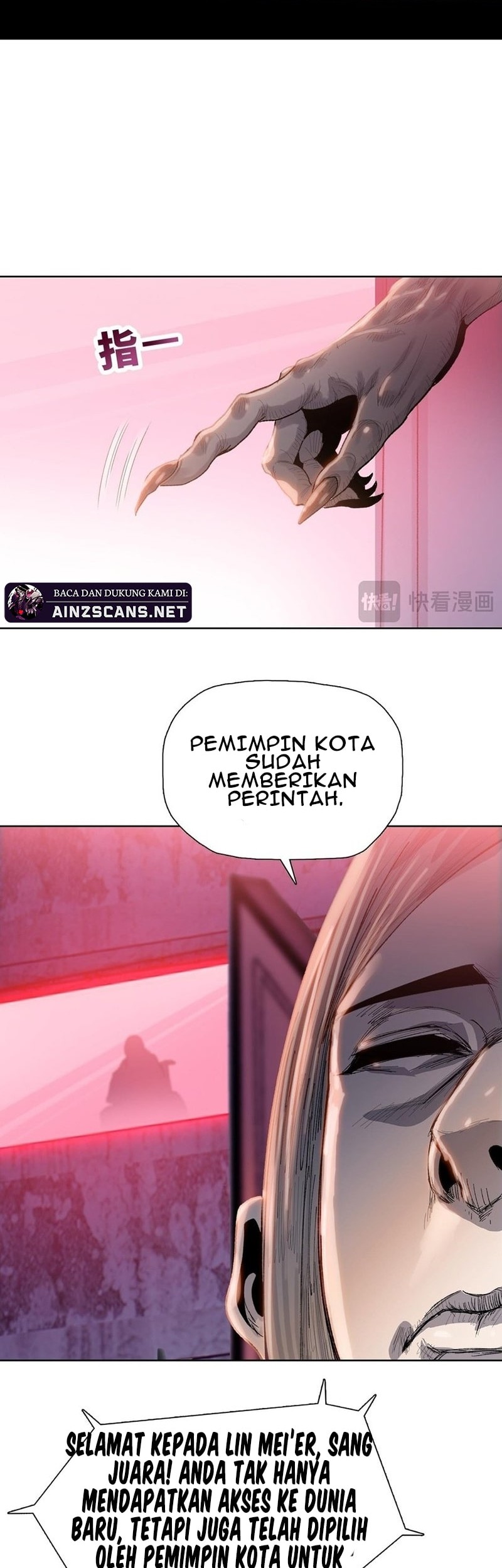 The Last All-Knowing Man Collected Trillions of Stuff from Day One Chapter 65 - halaman 39