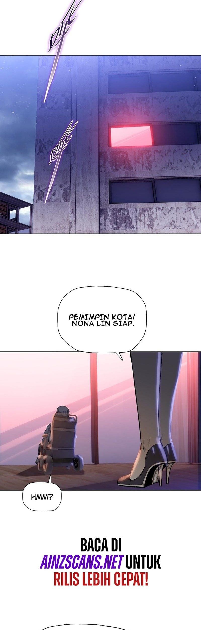 The Last All-Knowing Man Collected Trillions of Stuff from Day One Chapter 65 - halaman 42