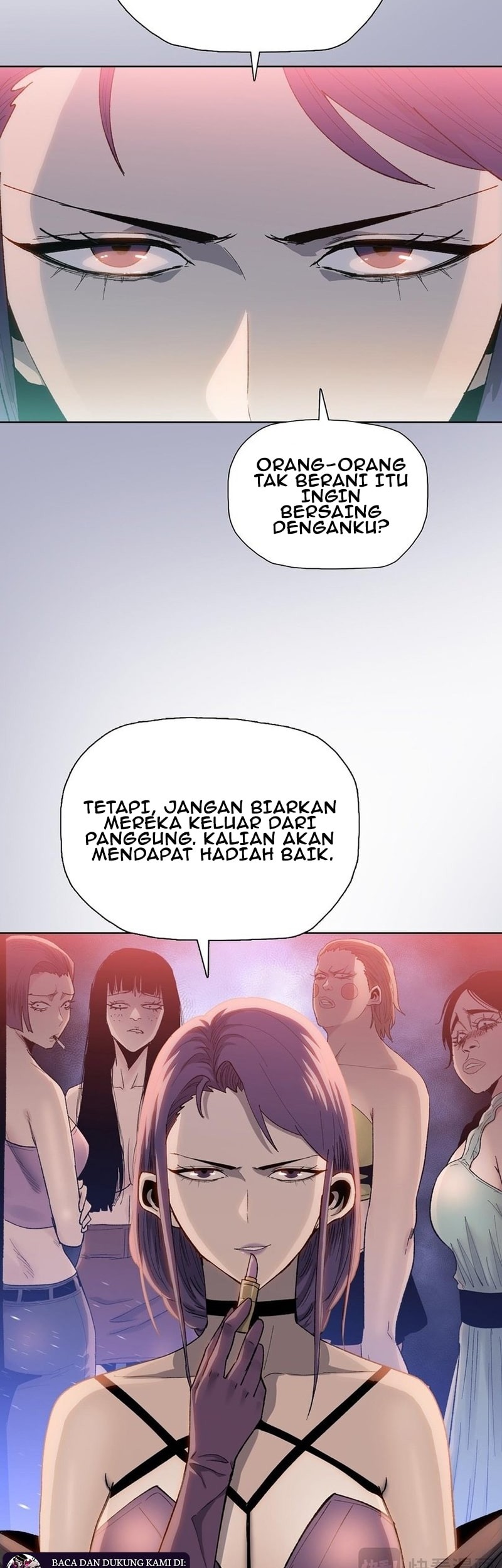 The Last All-Knowing Man Collected Trillions of Stuff from Day One Chapter 65 - halaman 8