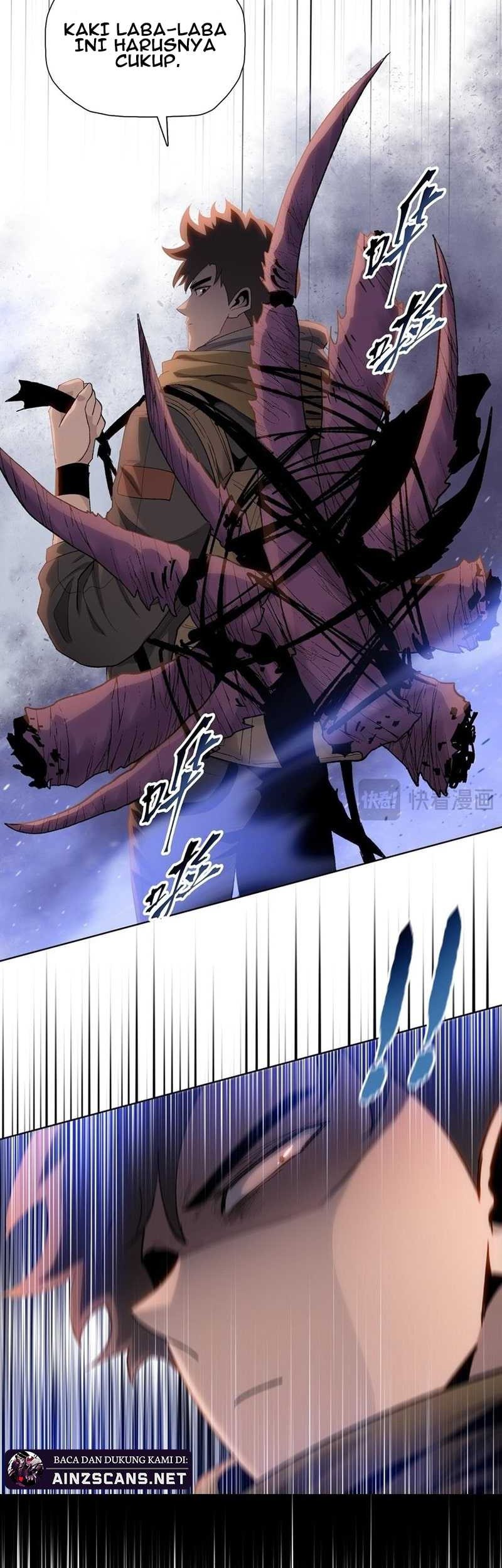 The Last All-Knowing Man Collected Trillions of Stuff from Day One Chapter 66 - halaman 28